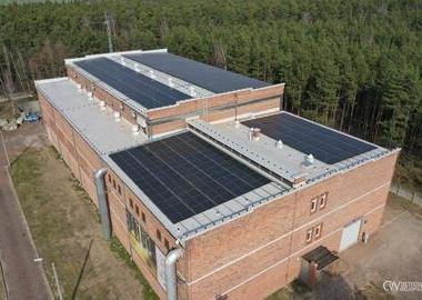 Nowa elektrownia fotowoltaiczna w Ostrowie Wielkopolskim (2)