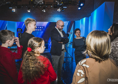 O miejskiej kampanii w TVP Poznań (16)