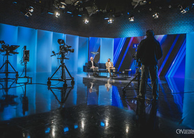 O miejskiej kampanii w TVP Poznań (10)