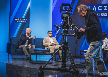 O miejskiej kampanii w TVP Poznań (8)