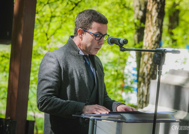 Uroczystości w Lesie Winiarskim (27.04.2025) (24)