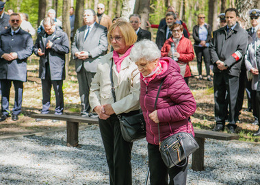 Uroczystości w Lesie Winiarskim (27.04.2025)  (3)