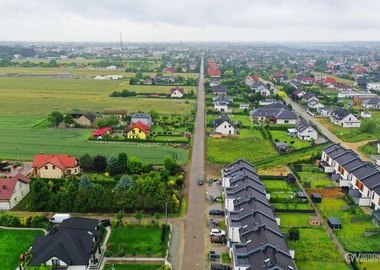 Ulica Drzymały z nową nawierzchnią (17)