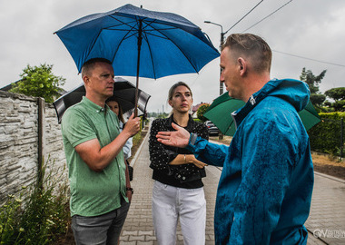 Ulica Drzymały z nową nawierzchnią (16)
