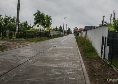 Ulica Drzymały z nową nawierzchnią (9)
