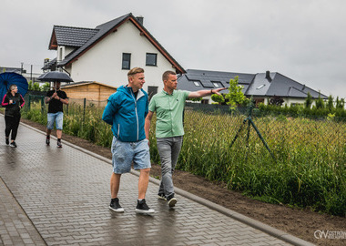 Ulica Drzymały z nową nawierzchnią (7)