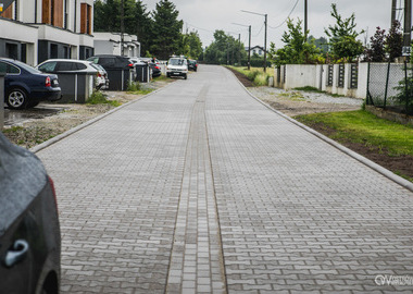 Ulica Drzymały z nową nawierzchnią (6)