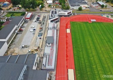 Stadion lekkoatletyczny przy ulicy Kusocińskiego (4)