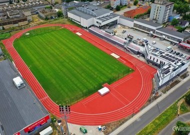 Stadion lekkoatletyczny przy ulicy Kusocińskiego (3)