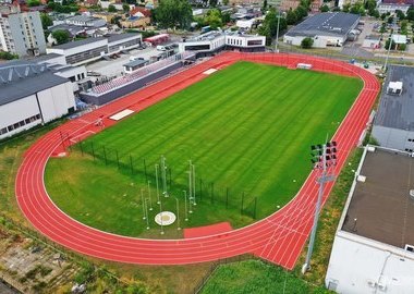 Stadion lekkoatletyczny przy ulicy Kusocińskiego (2)