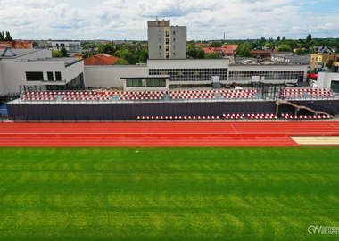 Stadion lekkoatletyczny przy ulicy Kusocińskiego (1)