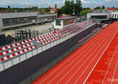 Stadion lekkoatletyczny przy ulicy Kusocińskiego (5)
