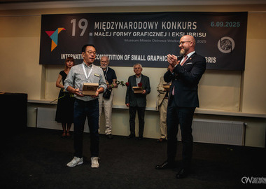 2025-09-06 XIX Międzynarodowy Konkurs Małej Formy Graficznej i Ekslibrisu (282)