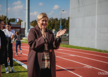 2025-10-03 Stadion LA Kusocińskiego zawody - medale (73)