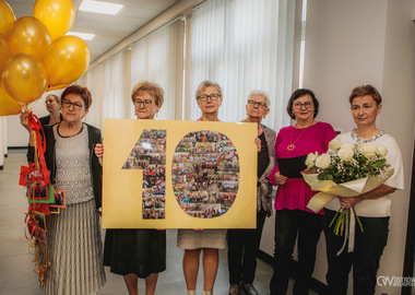 10-lecie działalności Dziennego Domu Senior+ przy ulicy Limanowskiego (44)