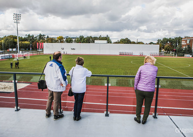 Ostrowianie zachwyceni nowym stadionem! (13)