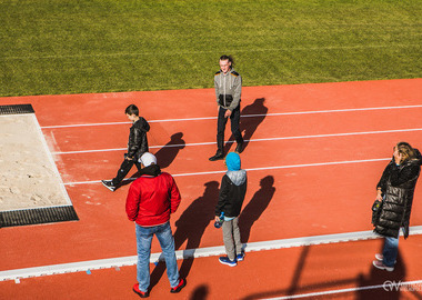 Ostrowianie zachwyceni nowym stadionem! (11)