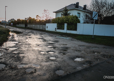 Ulica Popiełuszki zyska nową nawierzchnię (15)