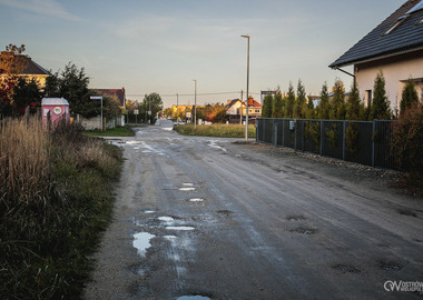 Ulica Popiełuszki zyska nową nawierzchnię (10)