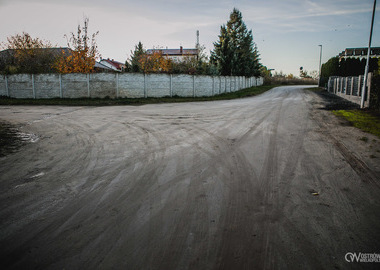 Ulica Popiełuszki zyska nową nawierzchnię (5)