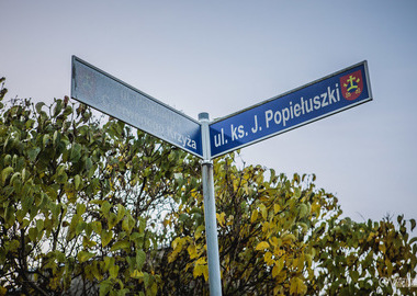 Ulica Popiełuszki zyska nową nawierzchnię (3)