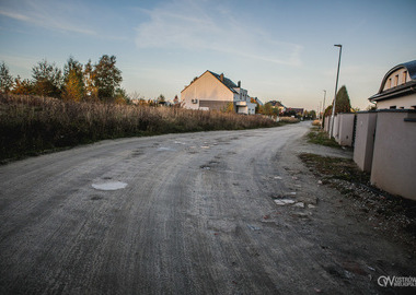 Ulica Popiełuszki zyska nową nawierzchnię (1)