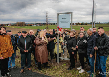 Zielony akcent na 35-lecie samorządu. W Ostrowie Wielkopolskim posadzono Aleję Lipową (25)