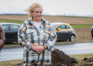 Zielony akcent na 35-lecie samorządu. W Ostrowie Wielkopolskim posadzono Aleję Lipową (11)
