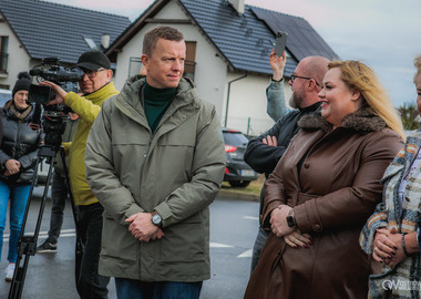 Zielony akcent na 35-lecie samorządu. W Ostrowie Wielkopolskim posadzono Aleję Lipową (2)