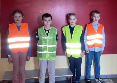 SP2 w blasku akcji ‘Odblaskowa Szkoła!  (10)
