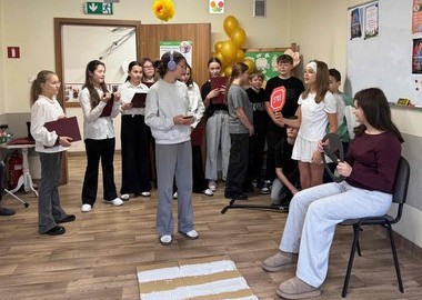 SP2 w blasku akcji ‘Odblaskowa Szkoła!  (7)