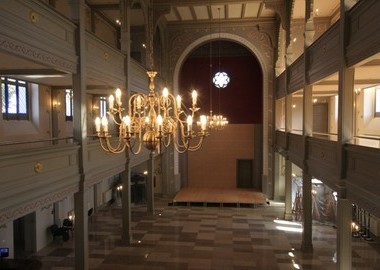 Synagoga - wnętrze