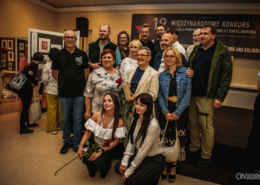 2025-09-06 XIX Międzynarodowy Konkurs Małej Formy Graficznej i Ekslibrisu (337)