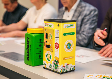 Olejomaty staną w Ostrowie Wielkopolskim. Podpisanie umowy (14)