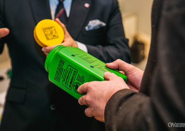 Olejomaty staną w Ostrowie Wielkopolskim. Podpisanie umowy (2)