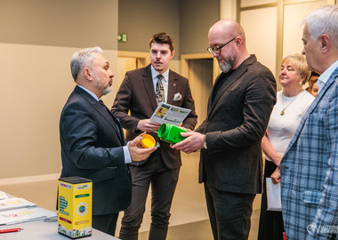 Olejomaty staną w Ostrowie Wielkopolskim. Podpisanie umowy (1)