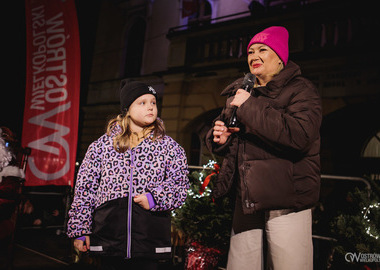 Rozświetlamy ostrowską choinkę. 2025 (64)