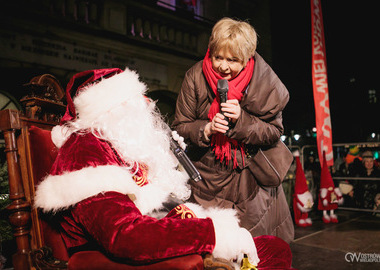 Rozświetlamy ostrowską choinkę. 2025 (63)