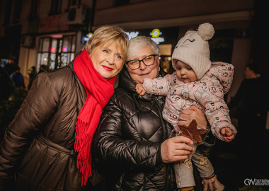 Rozświetlamy ostrowską choinkę. 2025 (53)