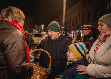 Rozświetlamy ostrowską choinkę. 2025 (48)