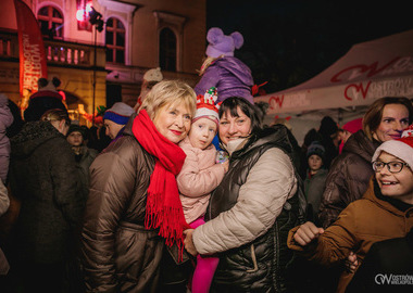 Rozświetlamy ostrowską choinkę. 2025 (35)