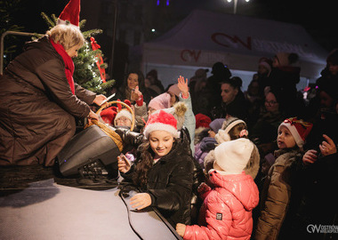 Rozświetlamy ostrowską choinkę. 2025  (30)