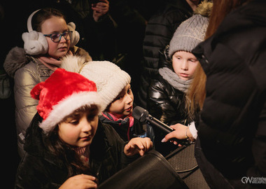 Rozświetlamy ostrowską choinkę. 2025  (26)