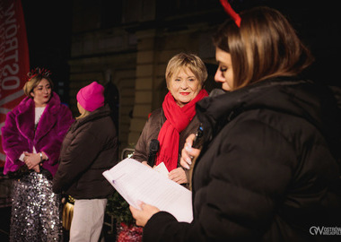 Rozświetlamy ostrowską choinkę. 2025  (25)