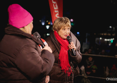 Rozświetlamy ostrowską choinkę. 2025  (23)