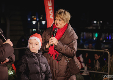 Rozświetlamy ostrowską choinkę. 2025  (22)