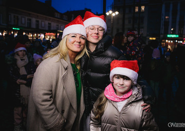 Rozświetlamy ostrowską choinkę. 2025  (21)