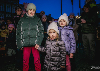 Rozświetlamy ostrowską choinkę. 2025  (19)