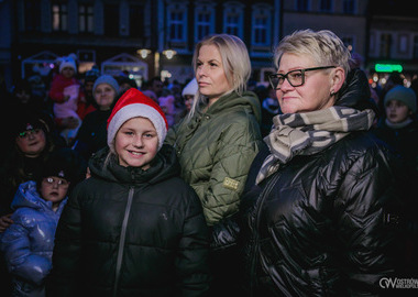 Rozświetlamy ostrowską choinkę. 2025  (16)