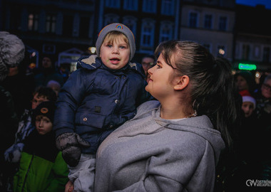 Rozświetlamy ostrowską choinkę. 2025  (15)